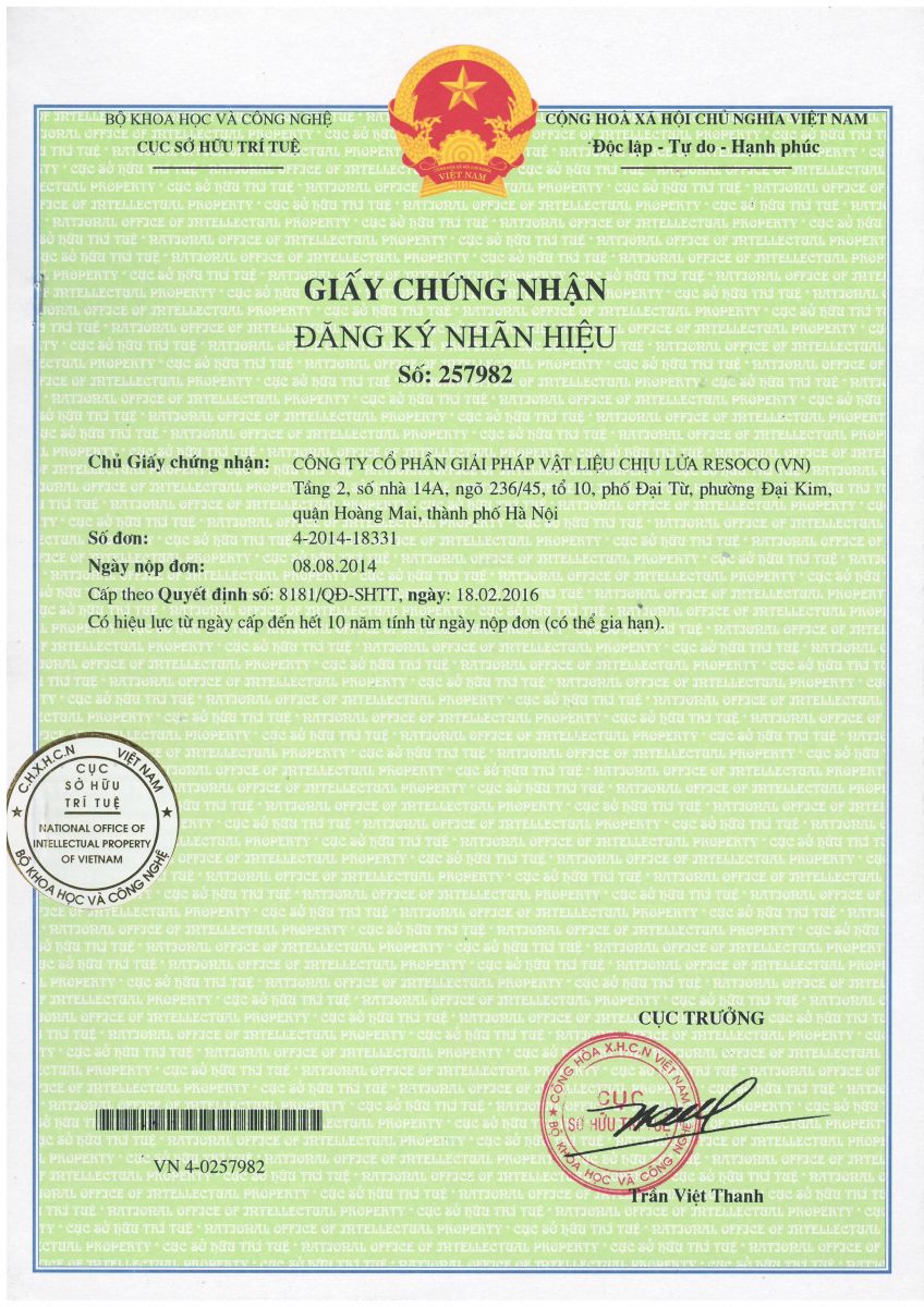 Bảo hộ thương hiệu